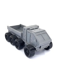 Grimdark Truck of District 0012 (4 axes) - D