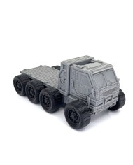 Small Grimdark Truck of District 0012 (2 axes) - A