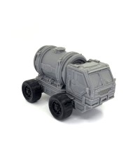 Small Grimdark Truck of District 0012 (2 axes) - B