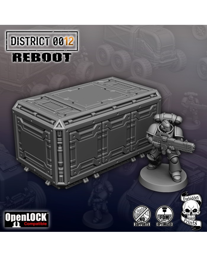 Grimdark Truck Cargo of District 0012