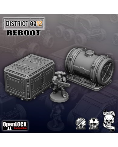 Grimdark Truck Cargo of District 0012