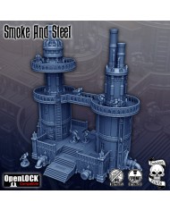 Grimdark Refinery - Set B