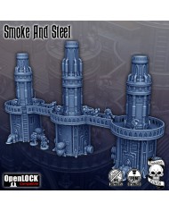 Grimdark Refinery - Set E