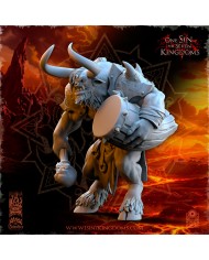 Realms of Mayhem Command Group Minotaurs