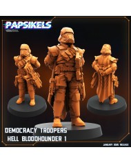 Democracy Troopers - Hell Bloodhounder - B - 1 Mini