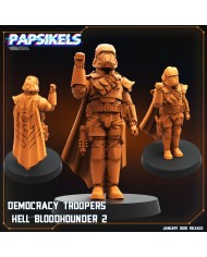 Democracy Troopers - Hell Bloodhounder - B - 1 Mini