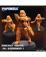 Democracy Troopers - Hell Bloodhounder - B - 1 Mini