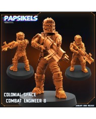 Colonial Space Combat Engineer - G - 1 Mini