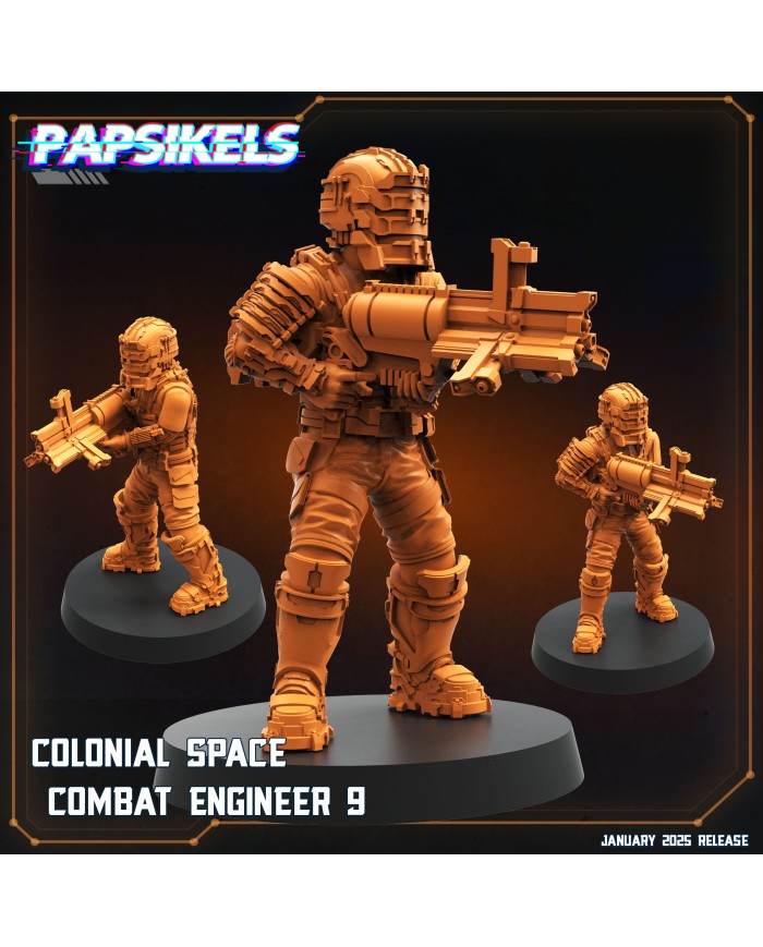 Ingeniero Colonial Espacial de Combate - I - 1 Mini