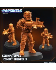 Colonial Space Combat Engineer - J - 1 Mini