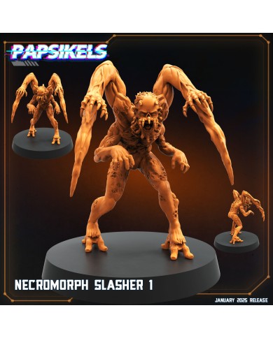 Necromorph Slasher - A - 1 Mini