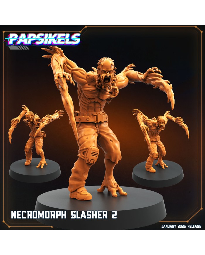 Necromorph Slasher - B - 1 Mini