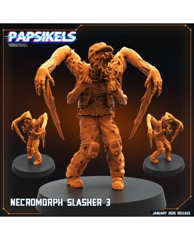 Necromorph Slasher - C - 1 Mini