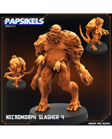 Necromorph Slasher - D - 1 Mini