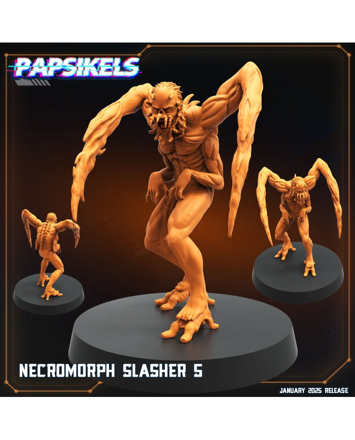 Necromorph Slasher - E - 1 Mini