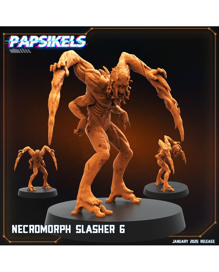 Necromorph Slasher - F - 1 Mini