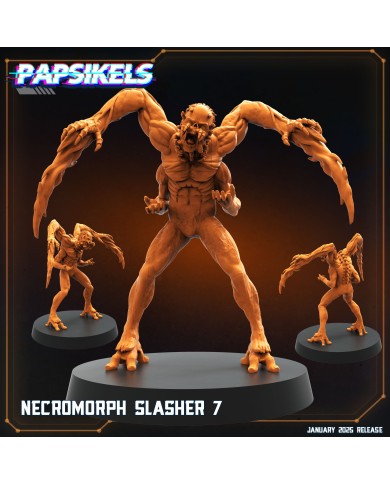 Necromorph Slasher - G - 1 Mini