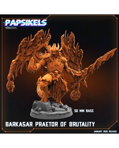 Barkasar, Pretor de la Brutalidad