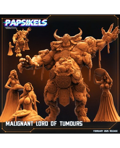 Malignant Lord of Tumours and Worshipers (x3)