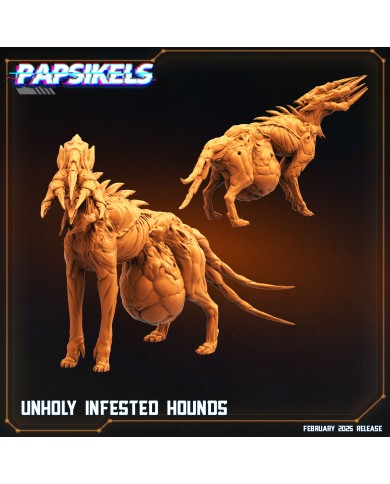 Unholy Infested Hounds (x2)