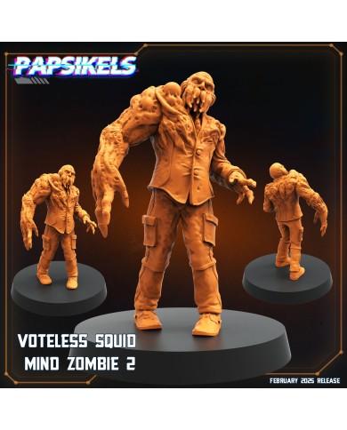 Voteless Squid Mind Zombie - B - 1 Mini