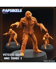 Voteless Squid Mind Zombie - B - 1 Mini