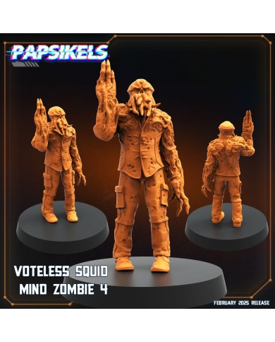 Voteless Squid Mind Zombie - D - 1 Mini