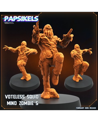 Voteless Squid Mind Zombie - E - 1 Mini