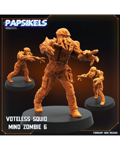 Voteless Squid Mind Zombie - F - 1 Mini