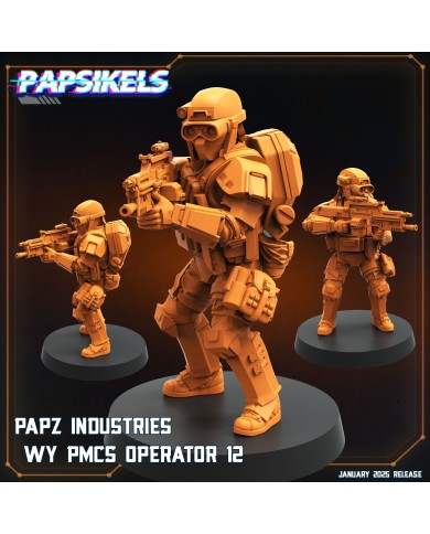 Operador WY PMCS de Papz Industries - L - 1 Mini