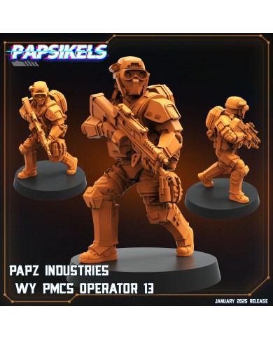 Papz Industries WY PMCS Operator - M - 1 Mini