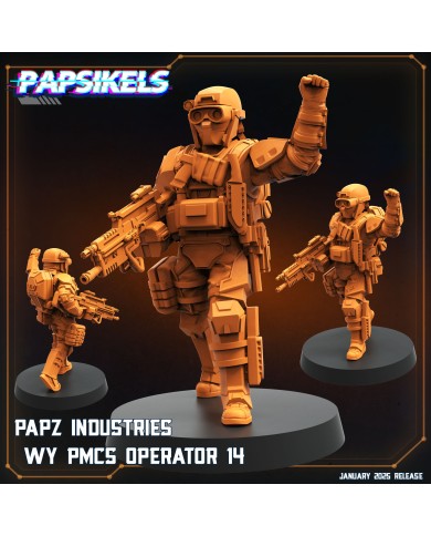 Operador WY PMCS de Papz Industries - N - 1 Mini