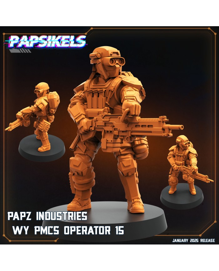 Operador WY PMCS de Papz Industries - O - 1 Mini