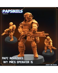 Operador WY PMCS de Papz Industries - P - 1 Mini