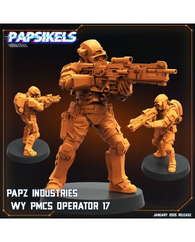 Papz Industries WY PMCS Operator - Q - 1 Mini