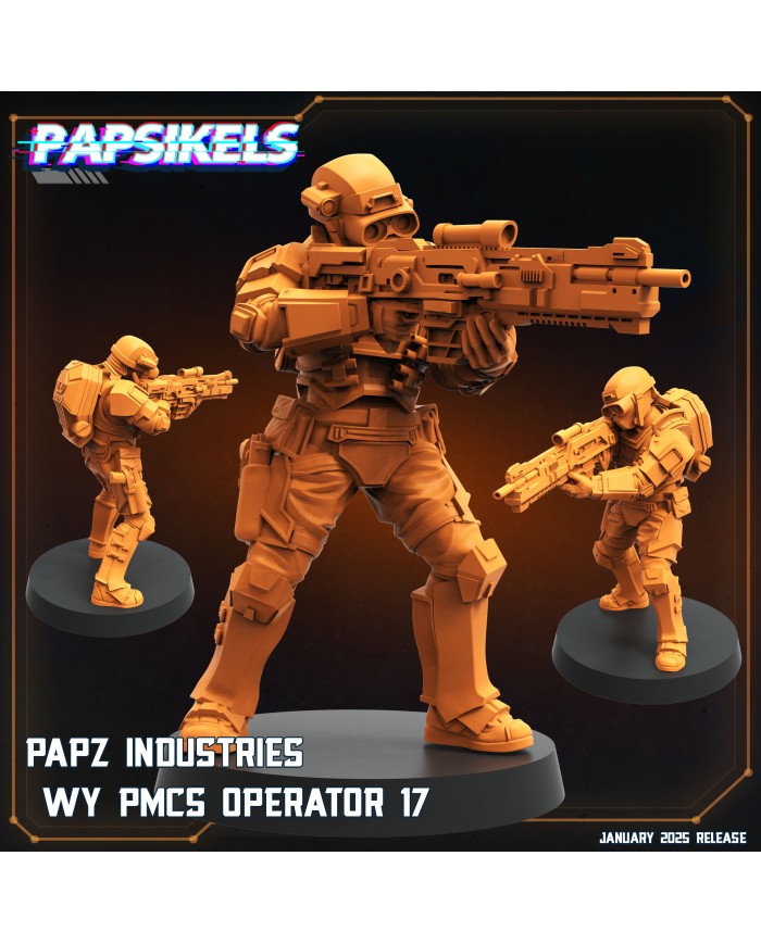 Operador WY PMCS de Papz Industries - Q - 1 Mini