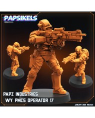 Operador WY PMCS de Papz Industries - Q - 1 Mini