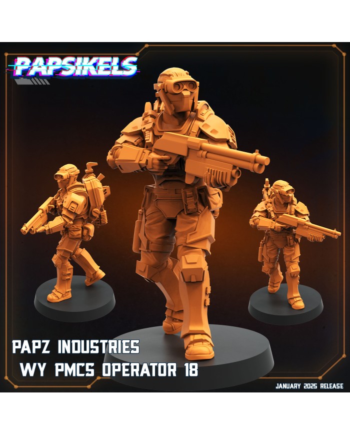 Operador WY PMCS de Papz Industries - R - 1 Mini