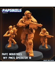 Operador WY PMCS de Papz Industries - Q - 1 Mini