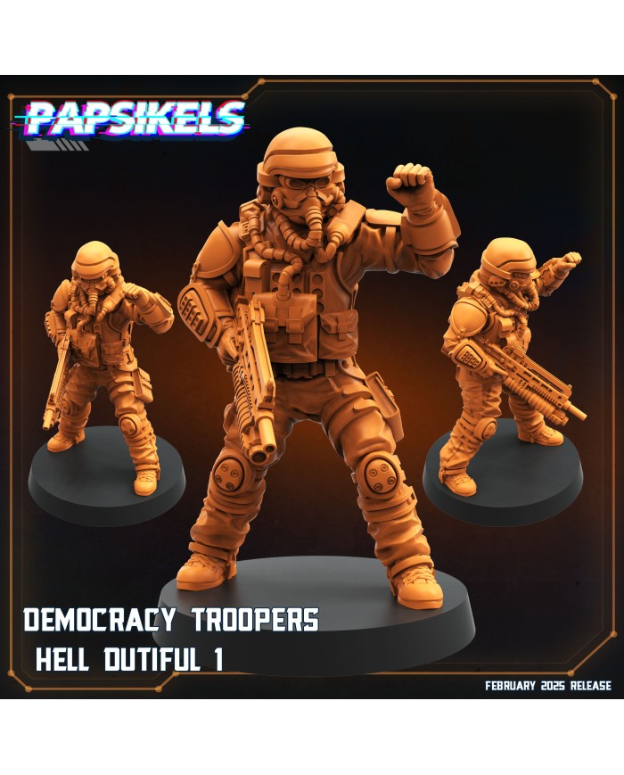 Democracy Troopers - Hell Dutiful - A - 1 Mini