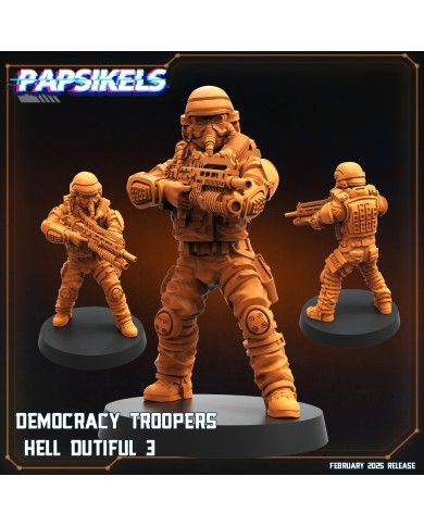 Democracy Troopers - Hell Dutiful - C - 1 Mini