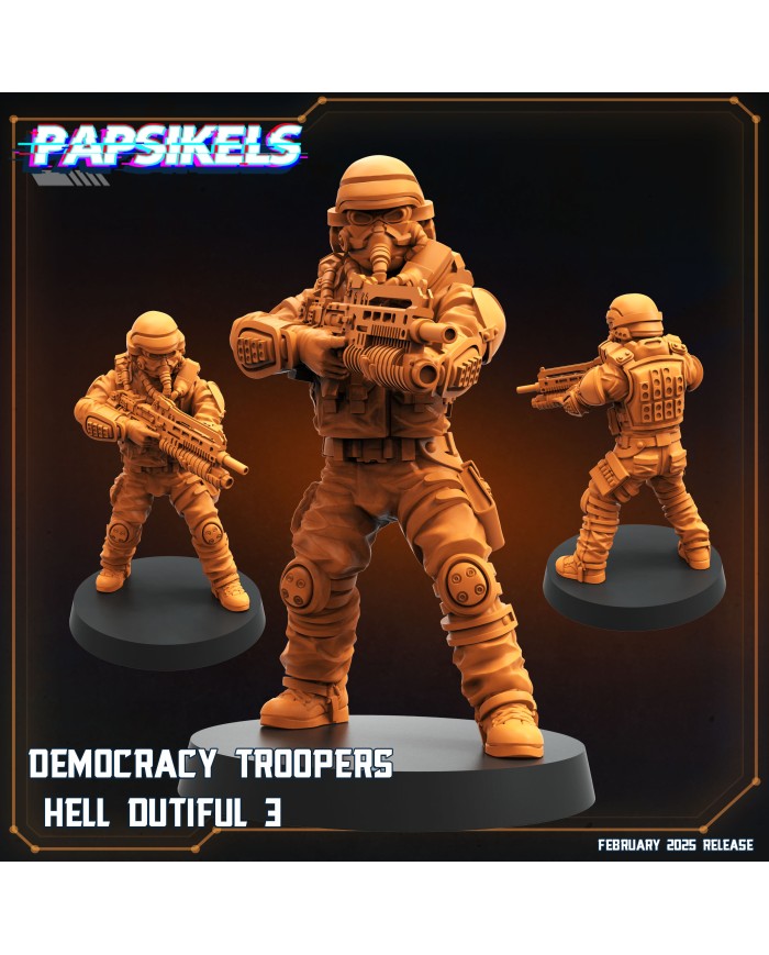 Democracy Troopers - Hell Dutiful - C - 1 Mini