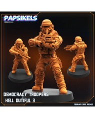 Democracy Troopers - Hell Dutiful - D - 1 Mini