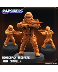 Democracy Troopers - Hell Dutiful - E - 1 Mini