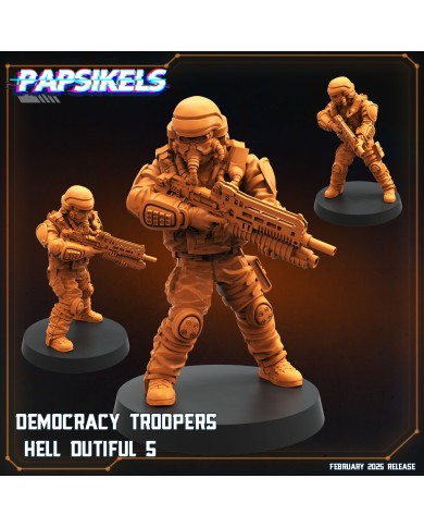 Democracy Troopers - Hell Dutiful - E - 1 Mini