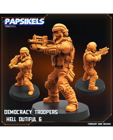 Democracy Troopers - Hell Dutiful - F - 1 Mini