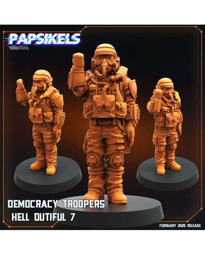 Democracy Troopers - Hell Dutiful - G - 1 Mini