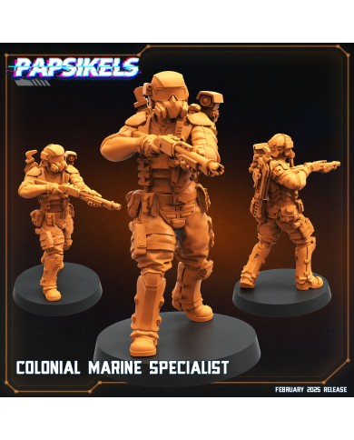 Colonial Marine Specialist - 1 Mini