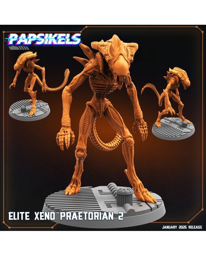 Elite Xeno Praetorian - B - 1 Mini