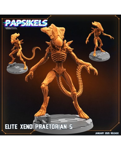 Elite Xeno Praetorian - E - 1 Mini